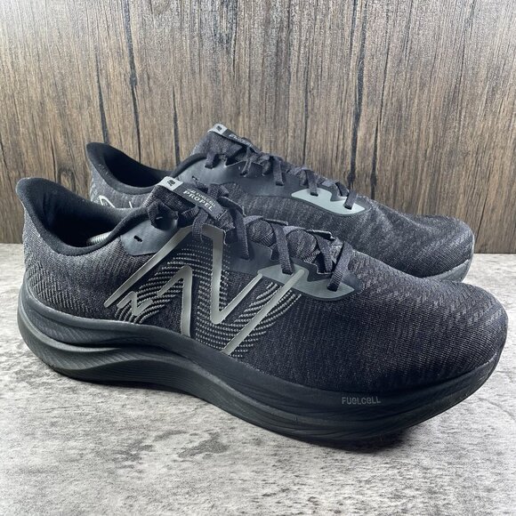 New Balance FC Propel V4 MFCPRCZ4 Black Running Shoes Mens Size 14 2E